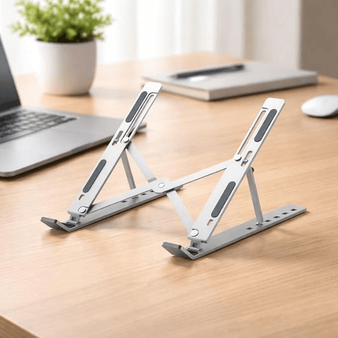 Aluminum Laptop Stand - Image 1
