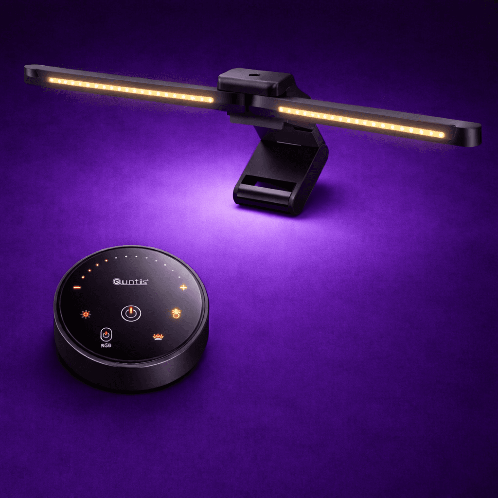 Quntis Curved Monitor Light Bar