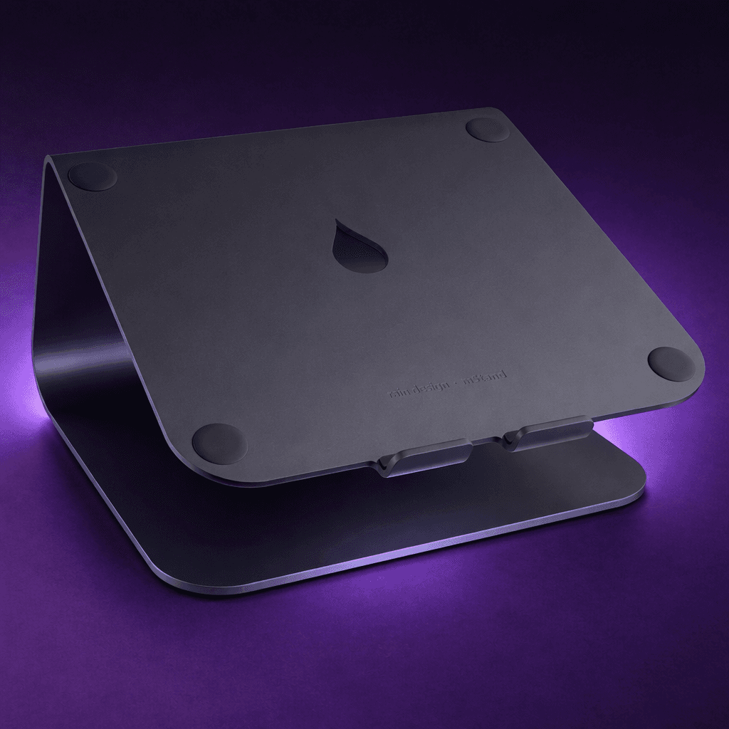 Rain Design 10075 mStand Laptop Stand (Black)