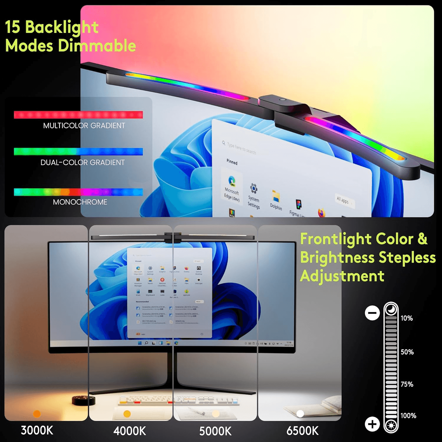 Quntis Curved Monitor Light Bar - Image 4