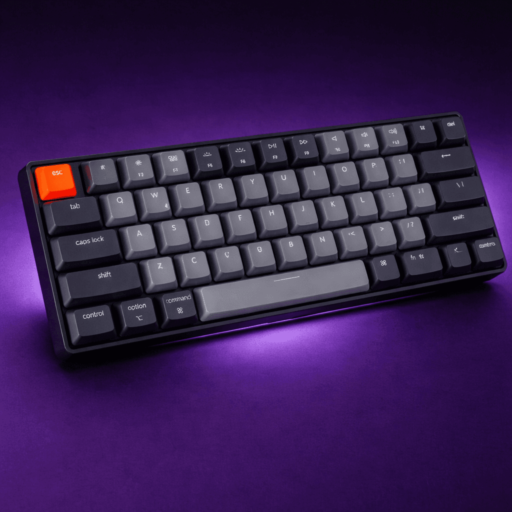 Keychron K2 Mechanical Keyboard - Image 1